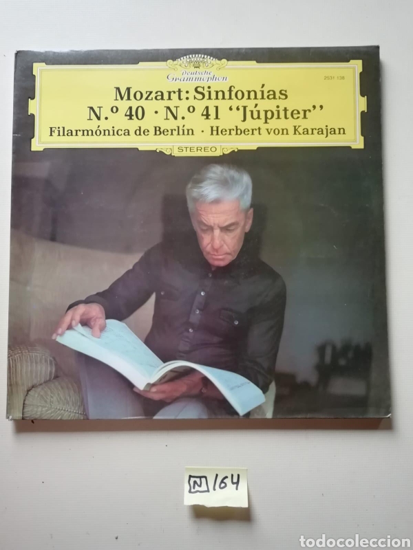 Discos de vinilo: Mozart - Foto 1