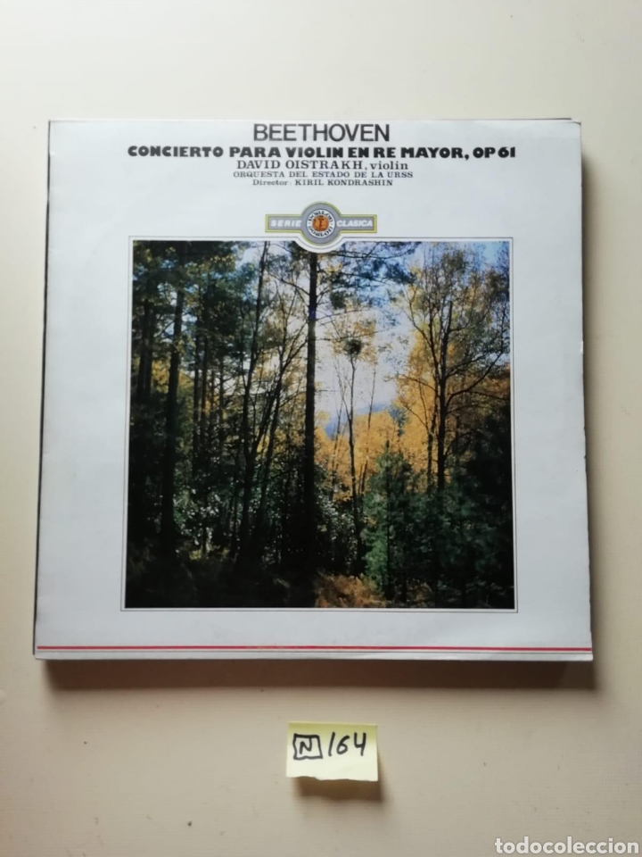 Discos de vinilo: Beethoven - Foto 1