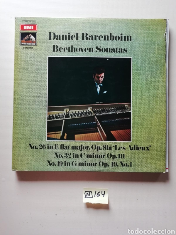 Discos de vinilo: Daniel Barenboim Beethoven Sonatas - Foto 1