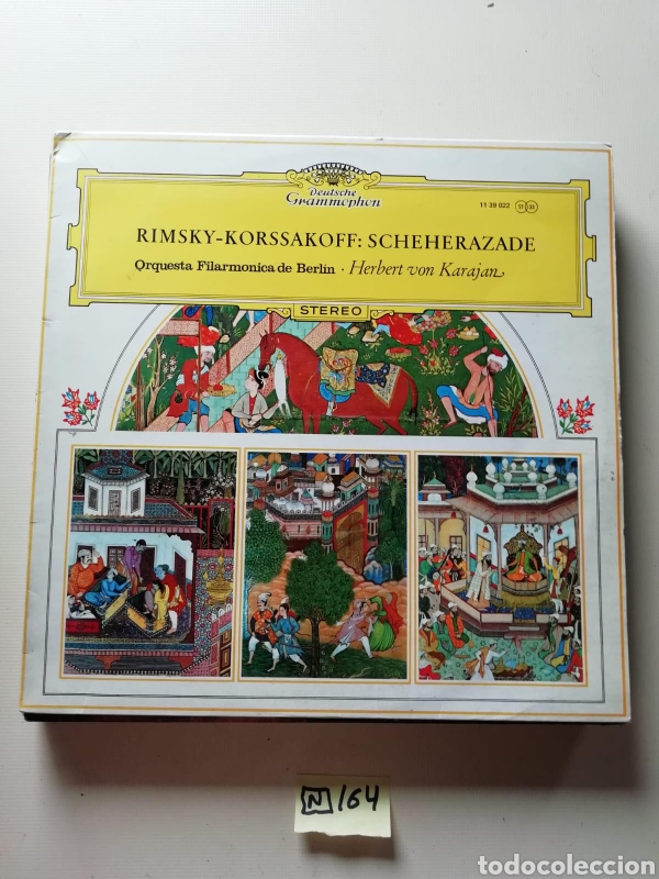 Discos de vinilo: Rimsky Korssakoff Scheherazade - Foto 1