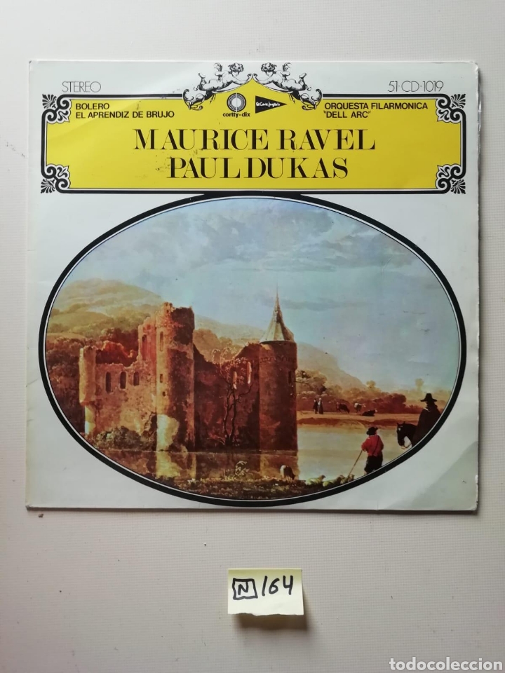 Discos de vinilo: Maurice Ravel Paul Dukas - Foto 1