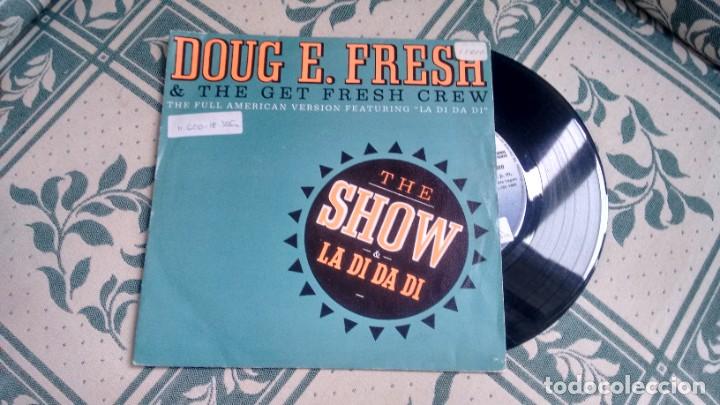 Discos de vinilo: SINGLE (VINILO) DE DOUG E. FRESH A&Ntilde;OS 80 - Foto 1
