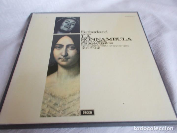 Discos de vinilo: LA SONAMBULA Bellini Caja con 3 Lps - Foto 1