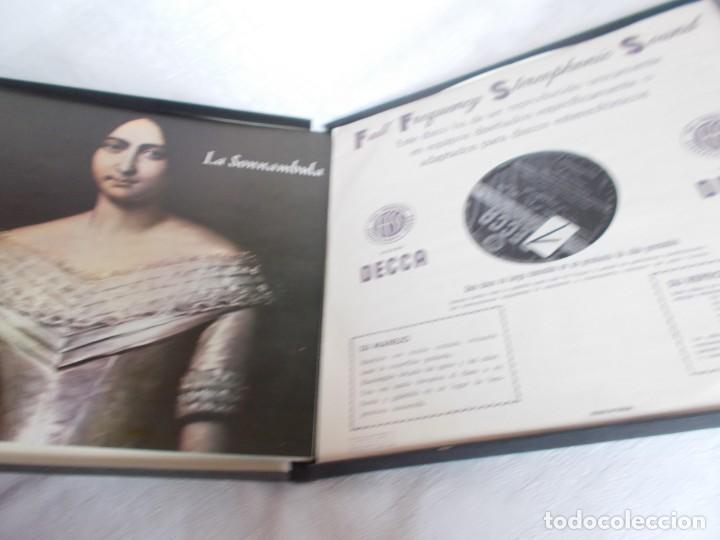 Discos de vinilo: LA SONAMBULA Bellini Caja con 3 Lps - Foto 2