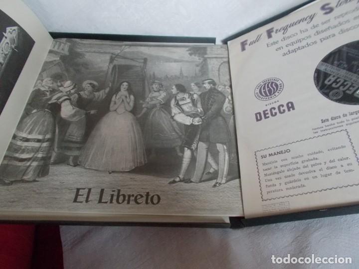 Discos de vinilo: LA SONAMBULA Bellini Caja con 3 Lps - Foto 3