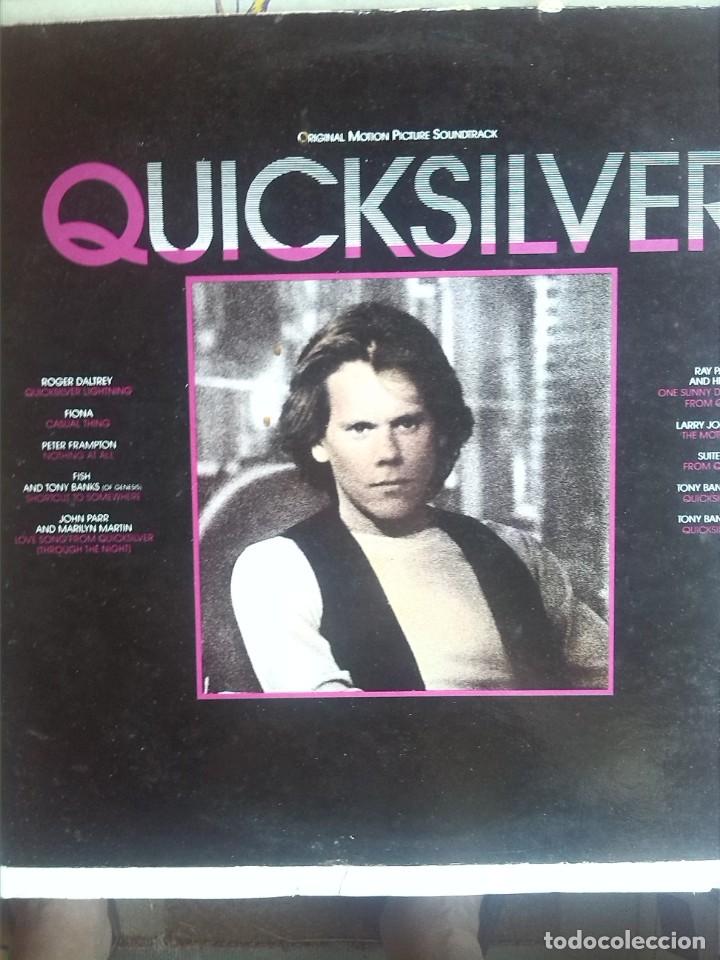 Discos de vinilo: QUICKSILVER BSO 1986 - Foto 1