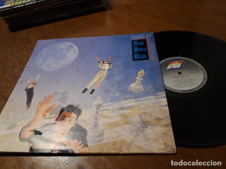 BAD BOYS BLUE ?– GAME OF LOVE -LP- ARIOLA ?– 5C 211 059-ESPAÑA-1990- (Música - Discos - LP Vinilo - Techno, Trance y House)