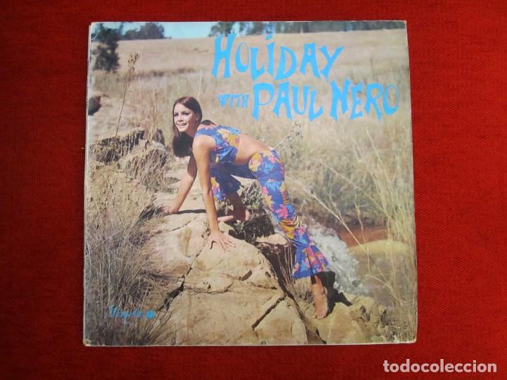 Discos de vinilo: vinilo Holiday with Paul Nero
