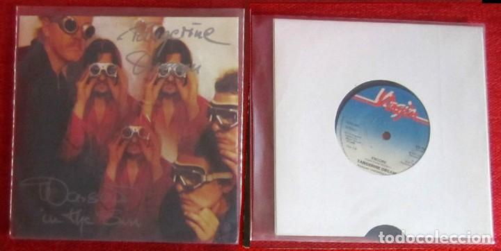 Discos de vinilo: 2 singles de TANGERINE DREAM - RARE - Foto 1