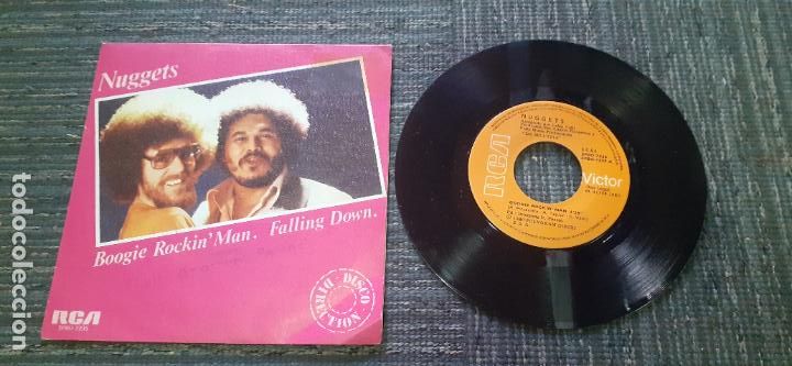 Discos de vinilo: NUGGETS - BOOGIE ROCKIN MAN - SINGLE - SPAIN - RCA - L - - Foto 1