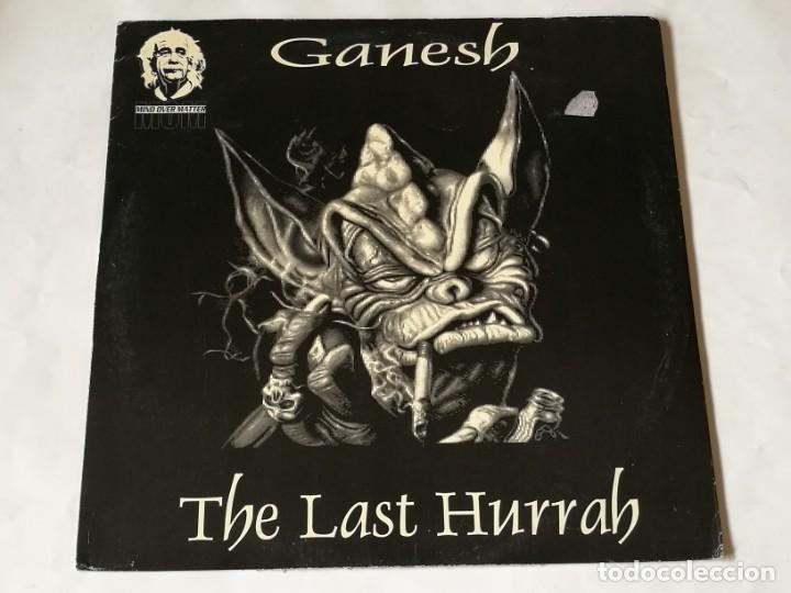 Discos de vinilo: Ganesh - The Last Hurrah - 1998 - Foto 1