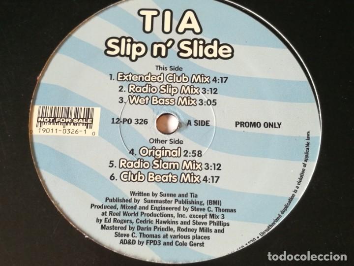 Discos de vinilo: Tia - Slip N Slide - 1995 - Foto 1