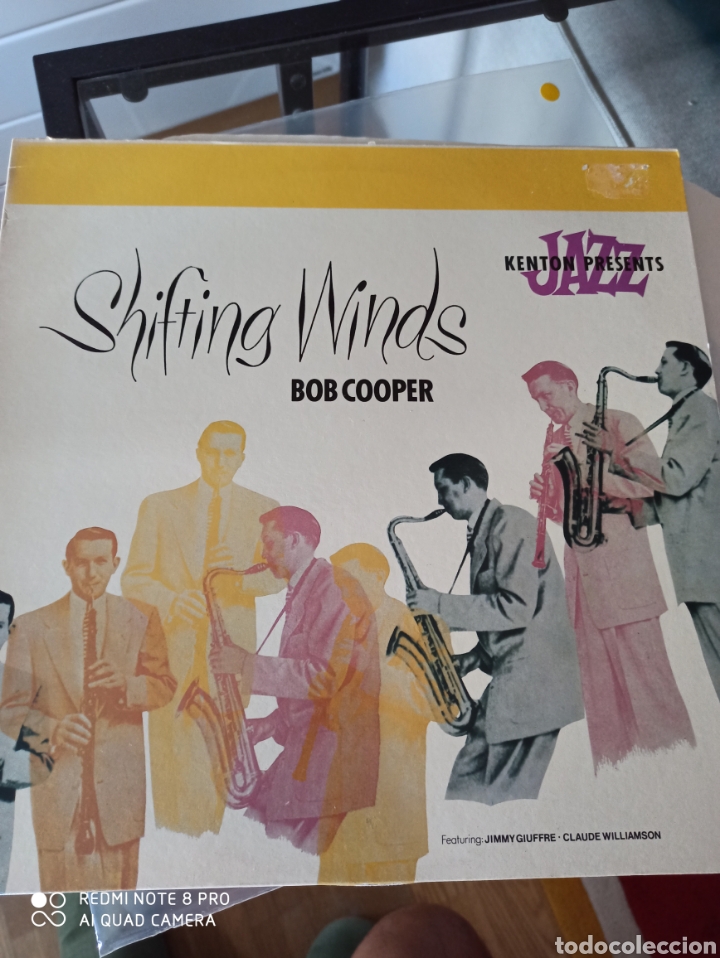 Discos de vinilo: Bob Cooper - Shifting Winds (Affinity - AFF 59, UK, 1981) - Foto 1