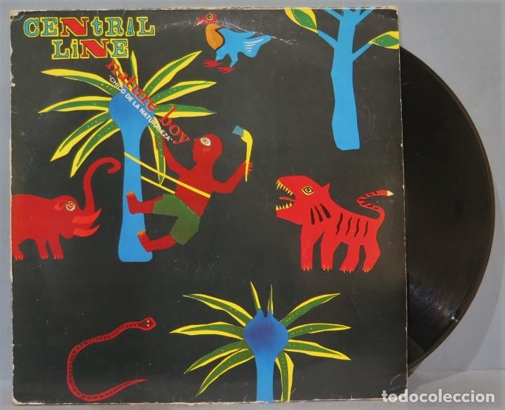 Discos de vinilo: LP. CENTRAL LINE. NATURE BOY - Foto 1