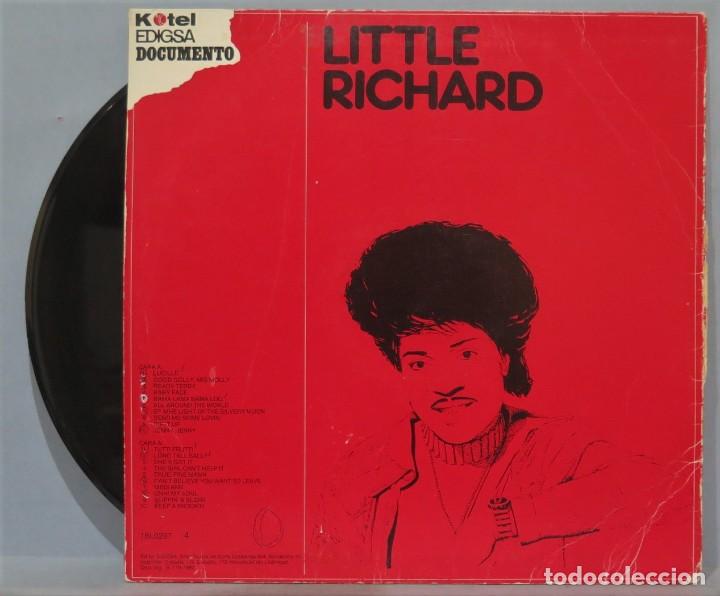 Discos de vinilo: LP. LITTLE RICHARD - Foto 3