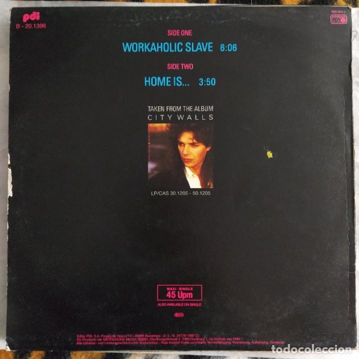 Discos de vinilo: Phil Carmen - Workaholic Slave (12&rdquo;, Maxi) - Foto 2