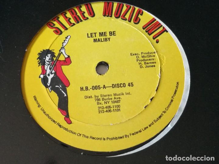 Discos de vinilo: Malibu - Let Me Be - Dancehall - Foto 1