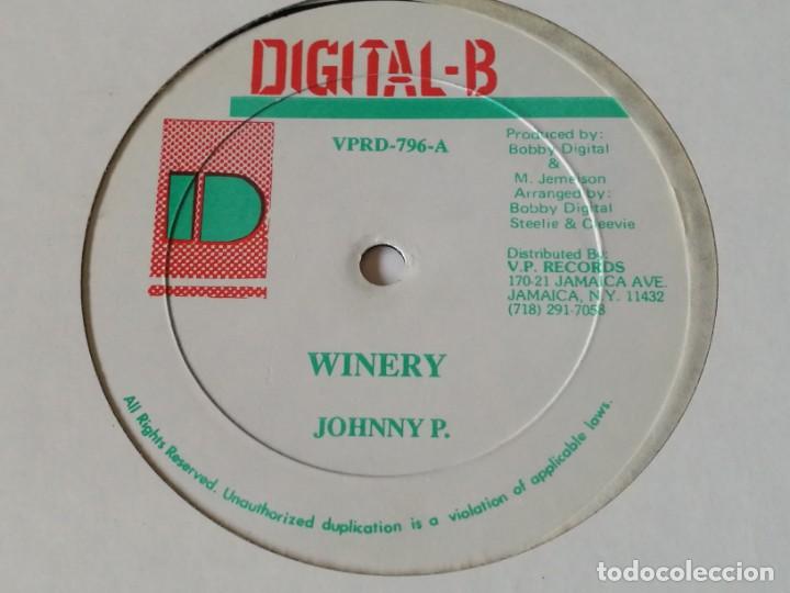 Discos de vinilo: Johnny P / Penny Irie - Winery / Condem - Foto 1
