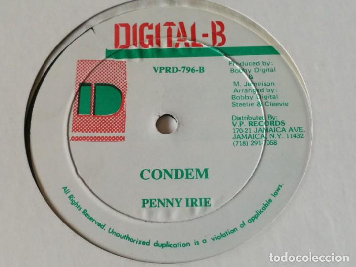 Discos de vinilo: Johnny P / Penny Irie - Winery / Condem - Foto 2