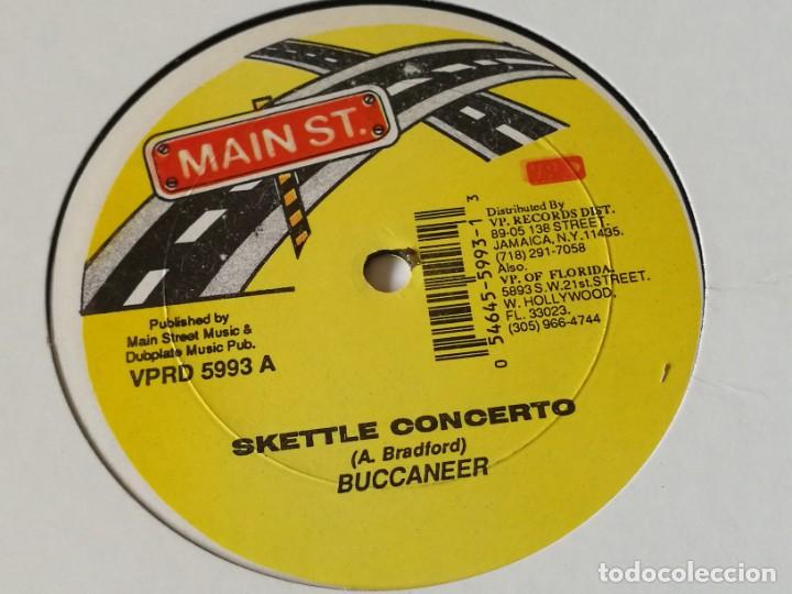 Discos de vinilo: Bucerneer / General Degree - Skettle Concerto / In & Out - Foto 1