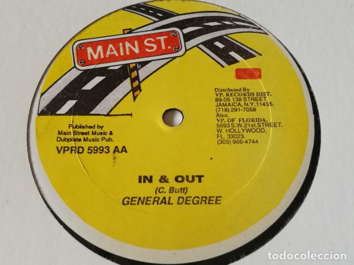 Discos de vinilo: Bucerneer / General Degree - Skettle Concerto / In & Out - Foto 2