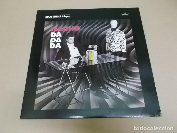 Discos de vinilo: NACHO (MAXI) DA DA DA (2 TRACKS) A&Ntilde;O 1982 - Foto 1