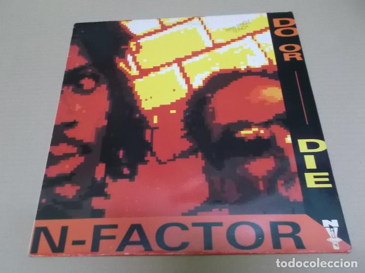 Discos de vinilo: N-FACTOR (MAXI) DO OR DIE (3 TRACKS) A&Ntilde;O 1991 - Foto 1