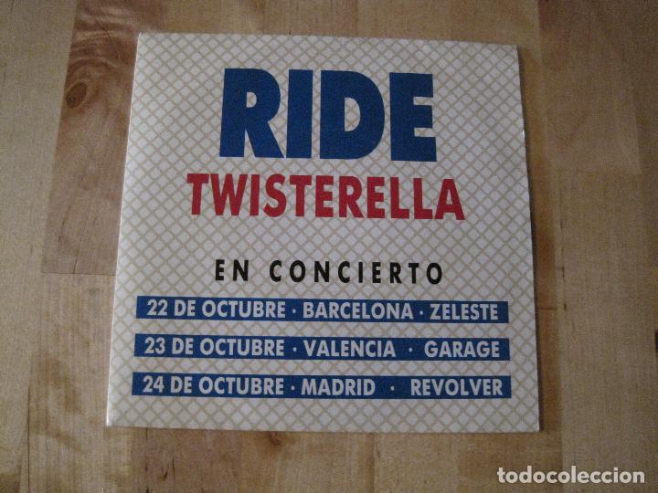 Discos de vinilo: SINGLE RIDE TWISTERELLA WARNER SPAIN PROMO - Foto 1 - 218349062