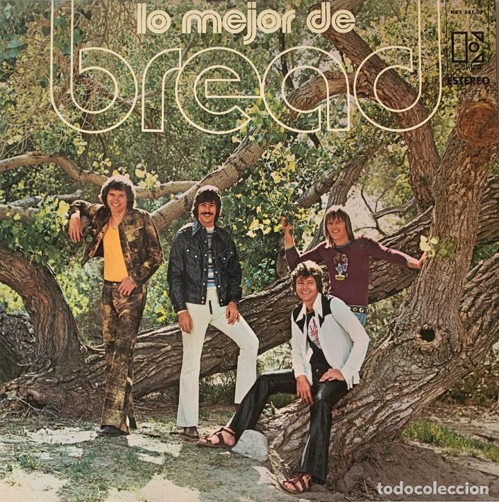 Discos de vinil: ANTIGUO VINILO / OLD VINYL: LO MEJOR DE BREAD. (LP 1973)