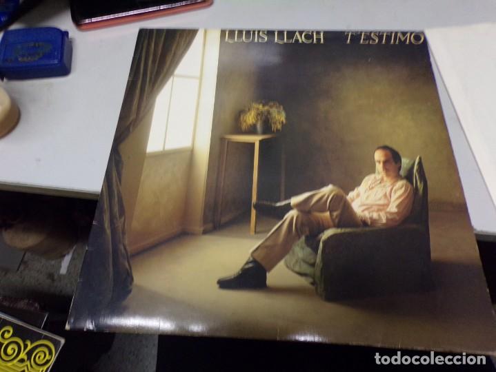 Discos de vinilo: ESTAMOS LIQUIDANDO. Lluis Llach - testimo - Foto 1