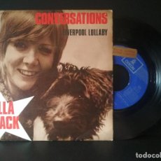 Discos de vinilo: CILLA BLACK CONVERSATIONS SINGLE SPAIN 1969 PDELUXE