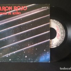 Discos de vinilo: BARON ROJO CUERDAS DE ACERO SINGLE SPAIN 1985 PDELUXE