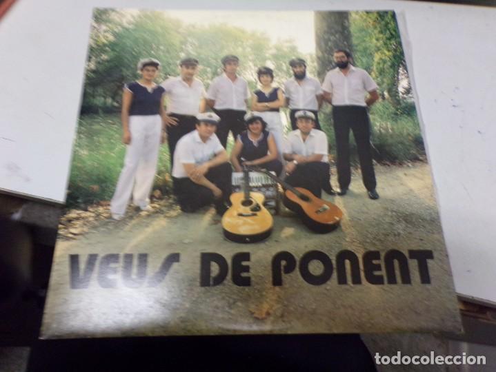 Discos de vinilo: ESTAMOS LIQUIDANDO. veus de ponent - Foto 1