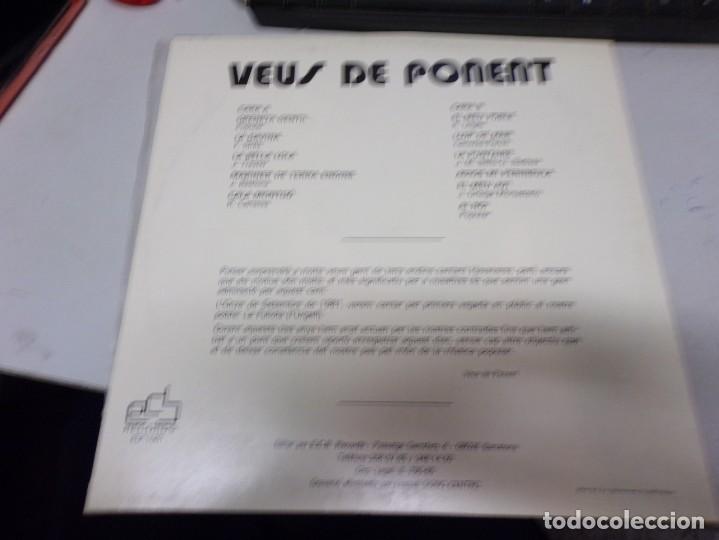 Discos de vinilo: ESTAMOS LIQUIDANDO. veus de ponent - Foto 3