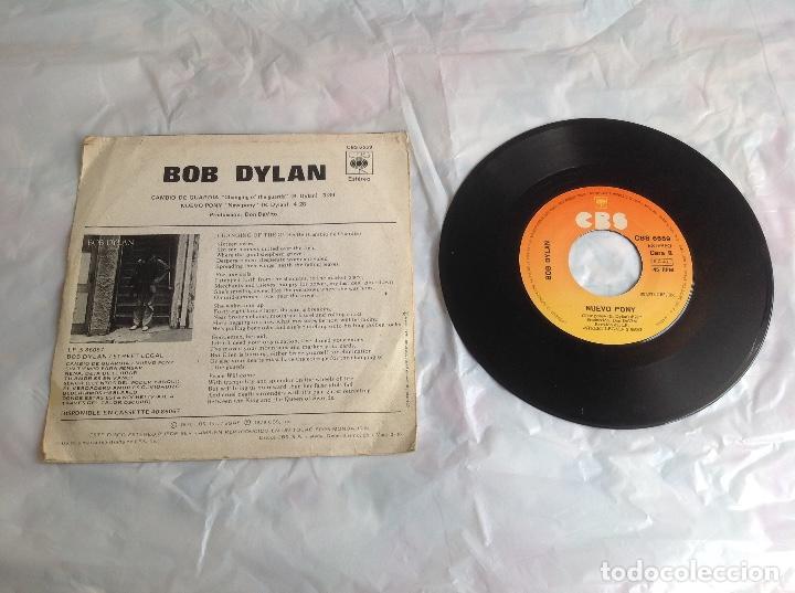 Discos de vinilo: An8. LP BOB DYLAN CAMBIO GUARDIA - Foto 2