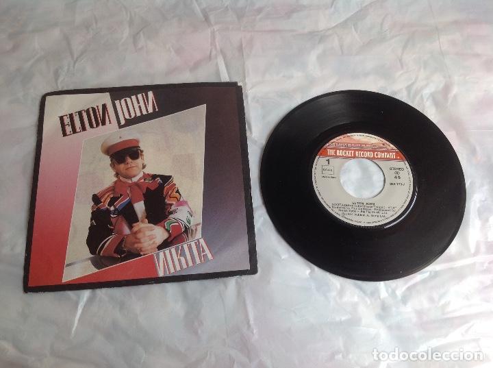 Discos de vinilo: An8. LP ELTON JOHN NIKITA - Foto 1