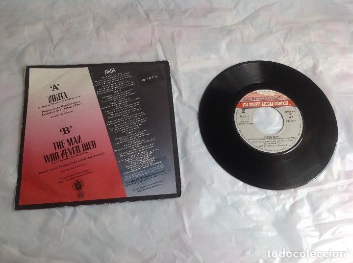 Discos de vinilo: An8. LP ELTON JOHN NIKITA - Foto 2