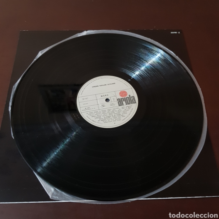 Discos de vinilo: CANCONS POPULARS CATALANES - Foto 4