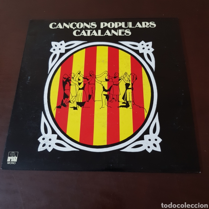 Discos de vinilo: CANCONS POPULARS CATALANES - Foto 5