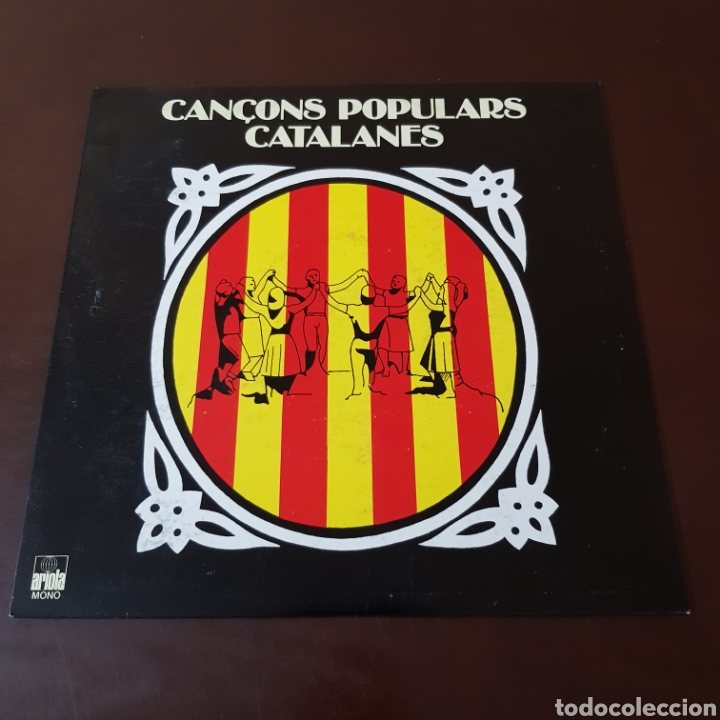 Discos de vinilo: CANCONS POPULARS CATALANES - Foto 1