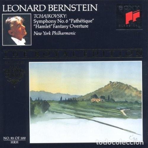 Discos de vinilo: Leonard Bernstein / The Royal Edition - Tchaikovsky - CD - Foto 1