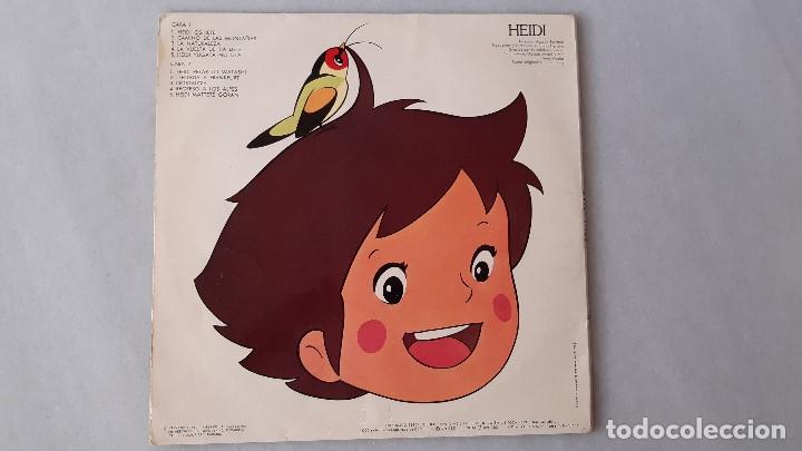 Discos de vinilo: Cuento Heidi Historia Completa LP CBS Stereo - Foto 3