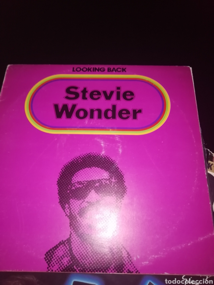 Discos de vinilo: Lp triple de m&uacute;sica stevie - Foto 1