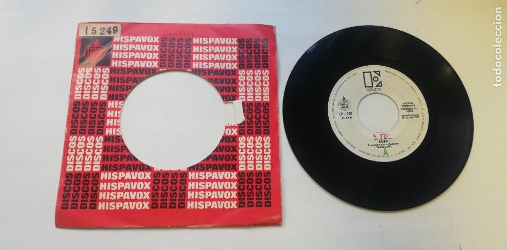 Discos de vinilo: Bread - Si = If (7&rdquo;, Single) - Foto 1