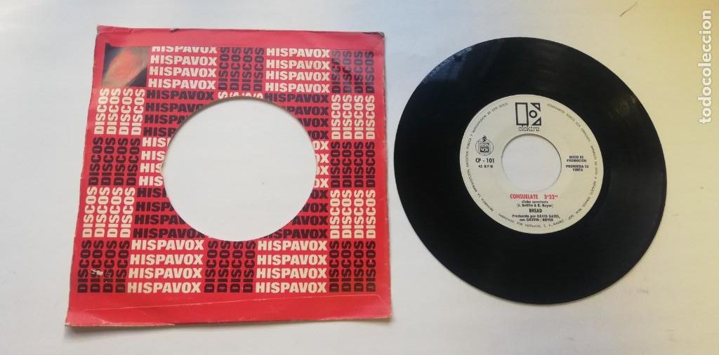 Discos de vinilo: Bread - Si = If (7&rdquo;, Single) - Foto 2