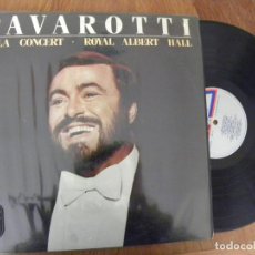 Discos de vinilo: PAVAROTTI -GALA CONCERT ROYAL ALBERT HALL -LP 1982. Lote 218422275
