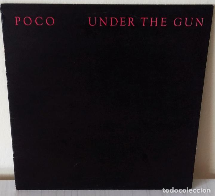Discos de vinilo: POCO - UNDER THE GUN MCA - 1980 - Foto 1