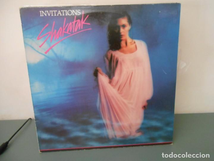 Discos de vinilo: SHAKATAK - INVITATIONS - Foto 1