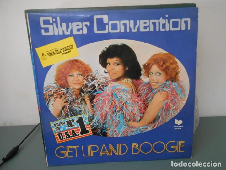 Discos de vinilo: SILVER CONVENTION - GET UP AND BOOGIE - Foto 1