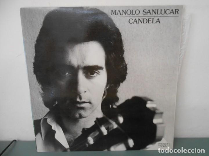 Discos de vinilo: MANOLO SANLUCAR - CANDELA - Foto 1